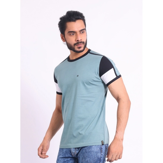 Generic Men's Casual Cotton Printed Round Neck Half Sleeve T-Shirt (Grey) Generic Men's Casual Cotton Printed Round Neck Half Sleeve T-Shirt (Grey)