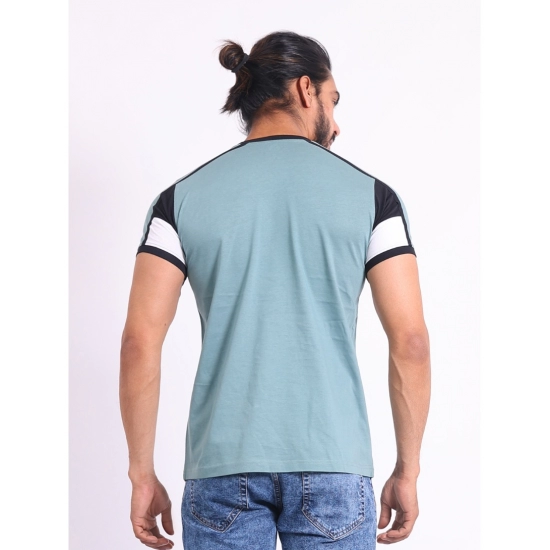 Generic Men's Casual Cotton Printed Round Neck Half Sleeve T-Shirt (Grey) Generic Men's Casual Cotton Printed Round Neck Half Sleeve T-Shirt (Grey)