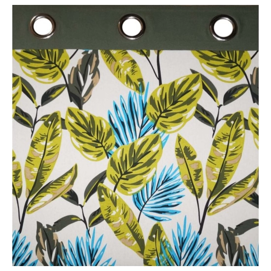 Generic Cotton Printed Curtains (Multicolor, Size: 54x90 In)