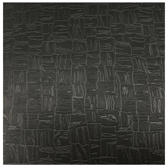 Generic Pack Of_6 Polyester Solid Car Pillow Sets (Black, Size: 12x12 In)