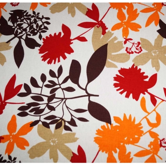 Generic Cotton Printed Curtains (Multicolor, Size: 54x60 In) Generic Cotton Printed Curtains (Multicolor, Size: 54x60 In)