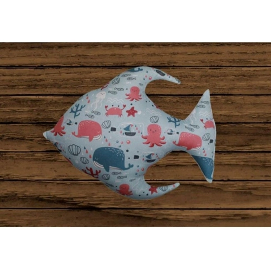 Generic Polyester Printed Fancy Kids Cushions (Multicolor, Size: 16x16 In)