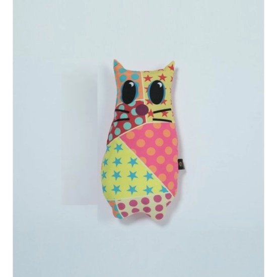 Generic Polyester Printed Fancy Kids Cushions (Multicolor, Size: 15x11 In)