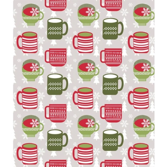 Generic Cotton Printed Aprons (Multicolor, Size: 24x31 In)