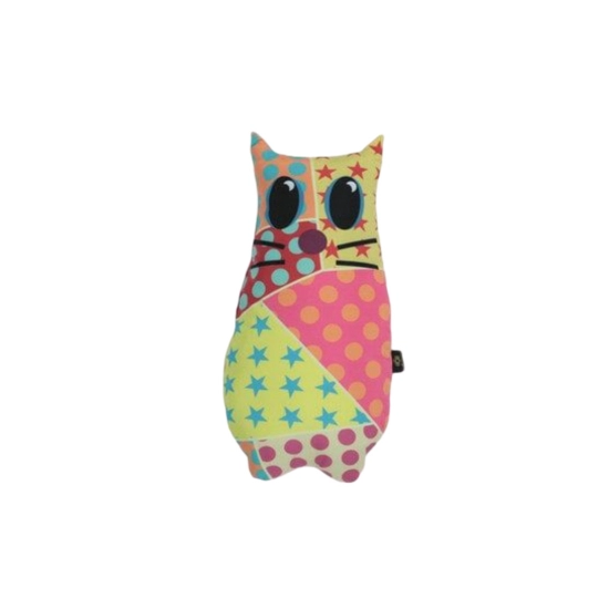 Generic Polyester Printed Fancy Kids Cushions (Multicolor, Size: 15x11 In)