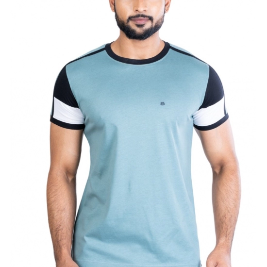 Generic Men's Casual Cotton Printed Round Neck Half Sleeve T-Shirt (Grey) Generic Men's Casual Cotton Printed Round Neck Half Sleeve T-Shirt (Grey)