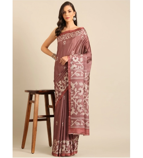 Generic Women's Cotton Printed Saree With Unstitched Blouse 5.5Mtr (OnionPink) Generic Women's Cotton Printed Saree With Unstitched Blouse 5.5Mtr (OnionPink)