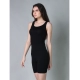 Generic Women's Cotton Blended Solid Stretchable Camisole (Black) Generic Women's Cotton Blended Solid Stretchable Camisole (Black)