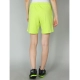 Generic Women's Cotton Solid Above Knee Shorts (Neon-Green)