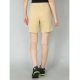 Generic Women's Cotton Solid Above Knee Shorts (Beige)