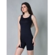 Generic Women's Cotton Blended Solid Stretchable Camisole (Navy) Generic Women's Cotton Blended Solid Stretchable Camisole (Navy)