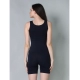 Generic Women's Cotton Blended Solid Stretchable Camisole (Navy) Generic Women's Cotton Blended Solid Stretchable Camisole (Navy)