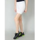 Generic Women's Cotton Blended Solid Above Knee Sports Shorts (Off_White) Generic Women's Cotton Blended Solid Above Knee Sports Shorts (Off_White)