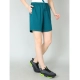 Generic Women's Cotton Solid Above Knee Shorts (Green) Generic Women's Cotton Solid Above Knee Shorts (Green)
