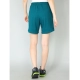 Generic Women's Cotton Solid Above Knee Shorts (Green) Generic Women's Cotton Solid Above Knee Shorts (Green)