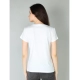 Generic Women's Cotton Blended Solid Sweetheart Half Sleeve T-Shirt (Off_White) Generic Women's Cotton Blended Solid Sweetheart Half Sleeve T-Shirt (Off_White)