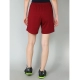 Generic Women's Cotton Solid Above Knee Shorts (Maroon)