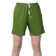 Generic Women's Cotton Solid Above Knee Shorts (Olive-Green) Generic Women's Cotton Solid Above Knee Shorts (Olive-Green)