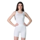 Generic Women's Cotton Blended Solid Stretchable Camisole (White)