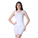 Generic Women's Cotton Blended Solid Stretchable Camisole (Off_White)