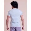 Generic Men's Casual Cotton Solid Half Sleeve Round Neck T-Shirt (Grey) Generic Men's Casual Cotton Solid Half Sleeve Round Neck T-Shirt (Grey)