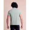 Generic Men's Casual Cotton Solid Half Sleeve Polo Neck T-Shirt (Newsage)