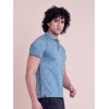 Generic Men's Casual Cotton Printed Half Sleeve Round Neck T-Shirt (Green) Generic Men's Casual Cotton Printed Half Sleeve Round Neck T-Shirt (Green)