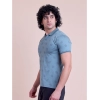 Generic Men's Casual Cotton Printed Half Sleeve Round Neck T-Shirt (Green) Generic Men's Casual Cotton Printed Half Sleeve Round Neck T-Shirt (Green)