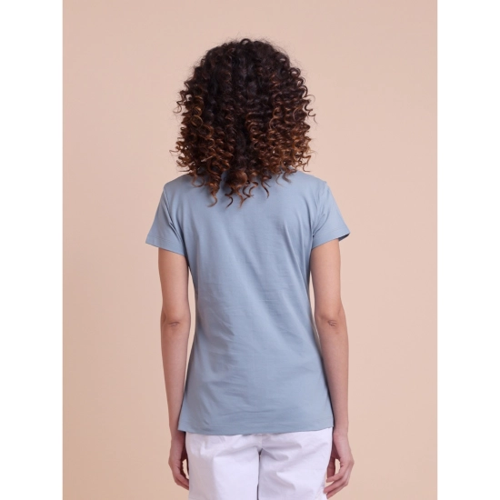 Generic Women's Casual Cotton Printed Half Sleeve Round Neck T-Shirt (Teegrey) Generic Women's Casual Cotton Printed Half Sleeve Round Neck T-Shirt (Teegrey)