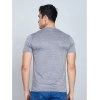Generic Men's Casual Nylon Solid Half Sleeve Round Neck T-Shirt (Black) Generic Men's Casual Nylon Solid Half Sleeve Round Neck T-Shirt (Black)