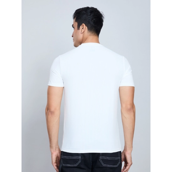 Generic Men's Casual Nylon Solid Half Sleeve Round Neck T-Shirt (White) Generic Men's Casual Nylon Solid Half Sleeve Round Neck T-Shirt (White)