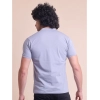 Generic Men's Casual Cotton Solid Half Sleeve Mandarin Collar T-Shirt (Teegrey) Generic Men's Casual Cotton Solid Half Sleeve Mandarin Collar T-Shirt (Teegrey)