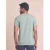 Generic Men's Casual Cotton Solid Half Sleeve Round Neck T-Shirt (Newsage)