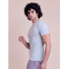 Generic Men's Casual Cotton Solid Half Sleeve Round Neck T-Shirt (Grey) Generic Men's Casual Cotton Solid Half Sleeve Round Neck T-Shirt (Grey)