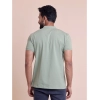 Generic Men's Casual Cotton Solid Half Sleeve Mandarin Collar T-Shirt (Newsage) Generic Men's Casual Cotton Solid Half Sleeve Mandarin Collar T-Shirt (Newsage)