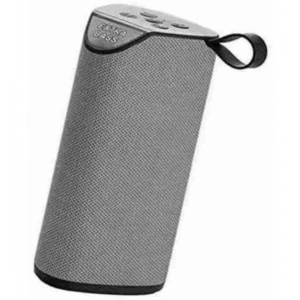 Generic Plastic Rubber Wireless TG111 Bluetooth Speaker (Grey)