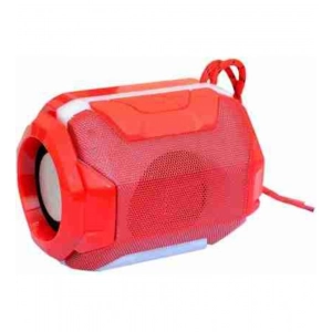 Generic Plastic Rubber Wireless A005 Bluetooth Speaker (Red)