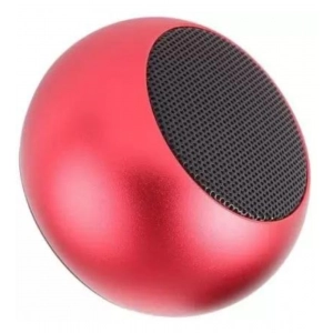Generic Plastic Rubber Wireless M3 Bluetooth Speaker (Red)