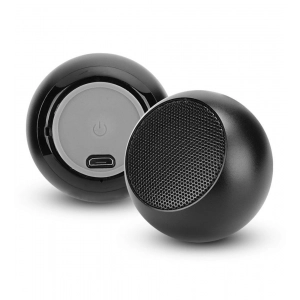 Generic Plastic Rubber Wireless M3 Bluetooth Speaker (Black)