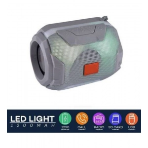 Generic Plastic Rubber Wireless A005 Bluetooth Speaker (Grey)