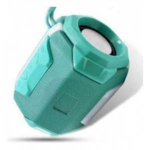 Generic Plastic Rubber Wireless A005 Bluetooth Speaker (Sky Blue)