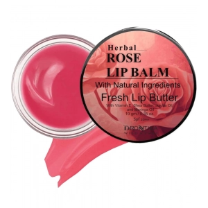 Generic Unisex Herbal Dark And Chapped Lips Rose Lip Balm (10gm)