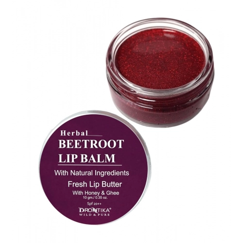 Generic Unisex Herbal Dark And Chapped Lips Beetroot Lip Balm (10gm)