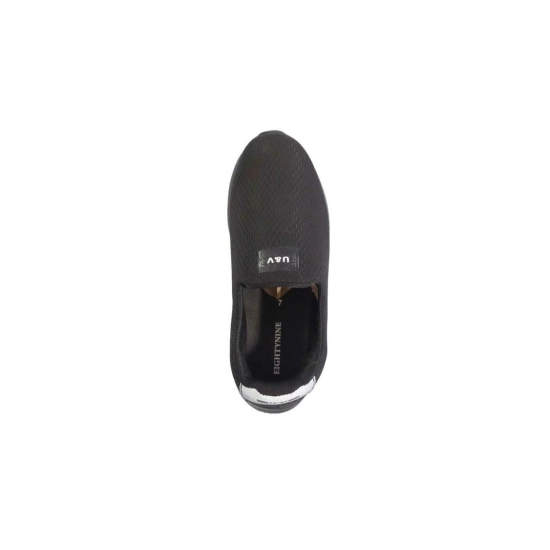 Generic Men's Casual Synthetic Leather Pull On Shoes (Black) Generic Men's Casual Synthetic Leather Pull On Shoes (Black)