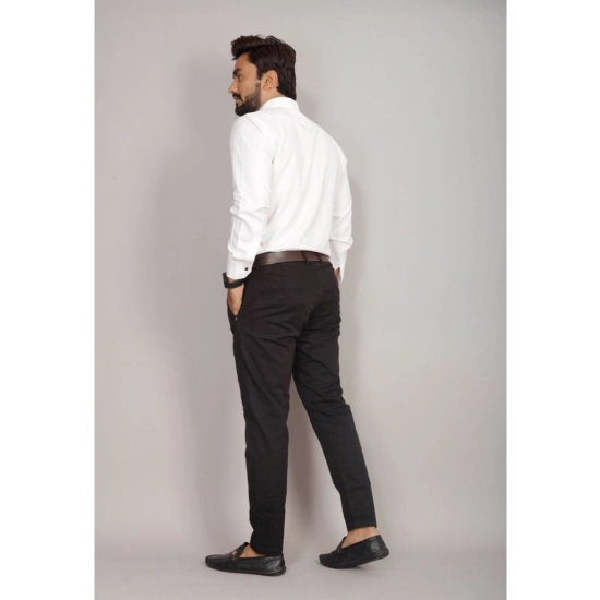 Generic Men's Casual Cotton Solid Full Sleeve Shirt (White) Generic Men's Casual Cotton Solid Full Sleeve Shirt (White)