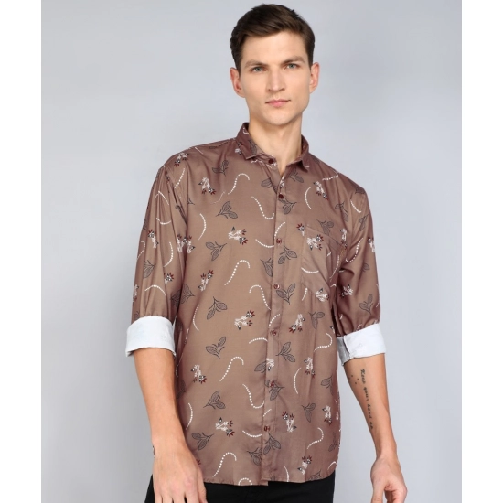 Generic Men's Casual Viscose Rayon Printed Full Sleeve Collar Shirt (Multicolor) Generic Men's Casual Viscose Rayon Printed Full Sleeve Collar Shirt (Multicolor)