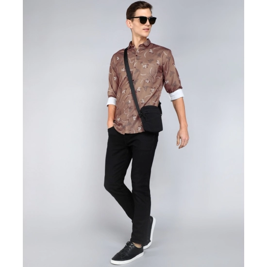 Generic Men's Casual Viscose Rayon Printed Full Sleeve Collar Shirt (Multicolor) Generic Men's Casual Viscose Rayon Printed Full Sleeve Collar Shirt (Multicolor)