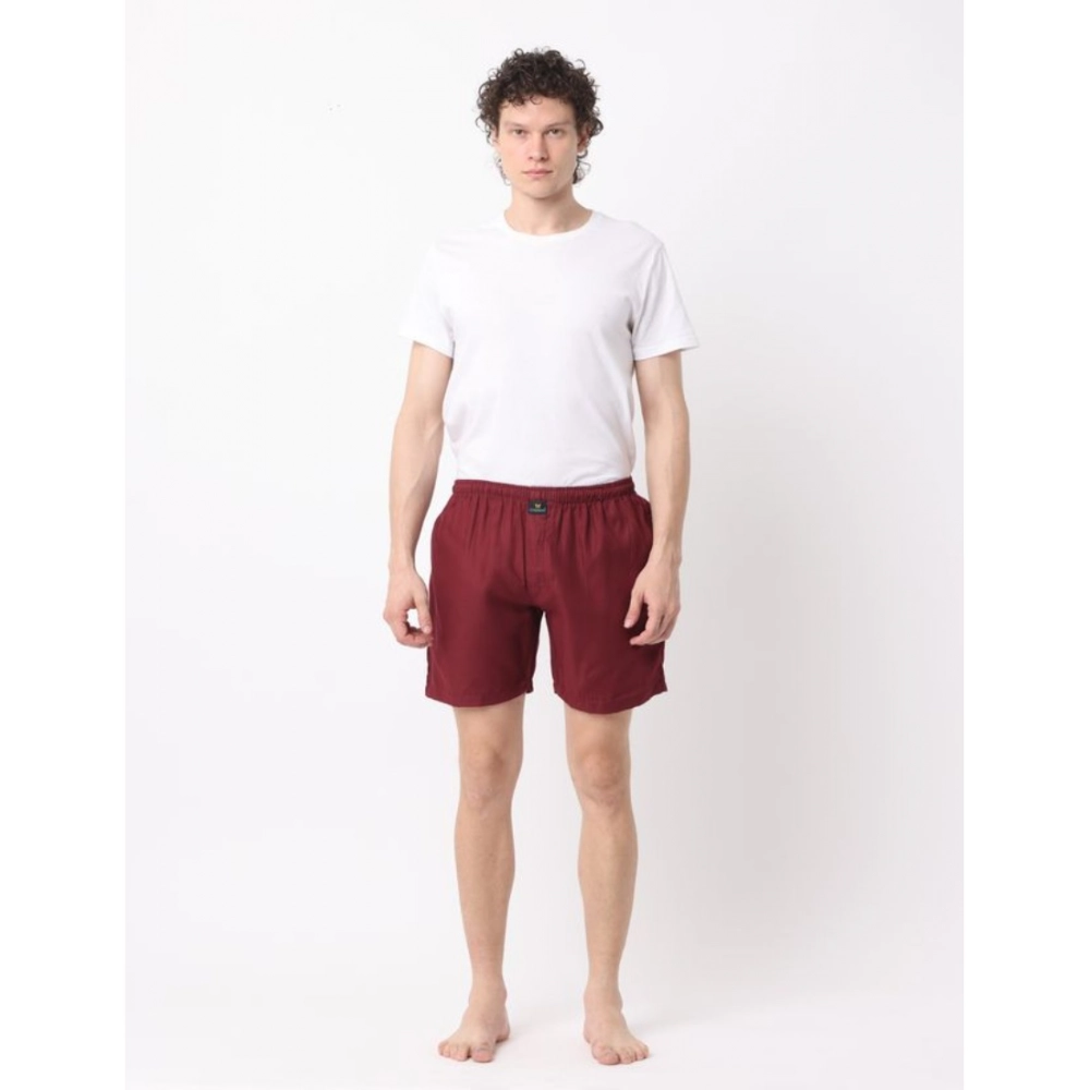 Generic Pack_of_2 Men's Polycotton Solid Boxer Shorts (Multicolor) Generic Pack_of_2 Men's Polycotton Solid Boxer Shorts (Multicolor)