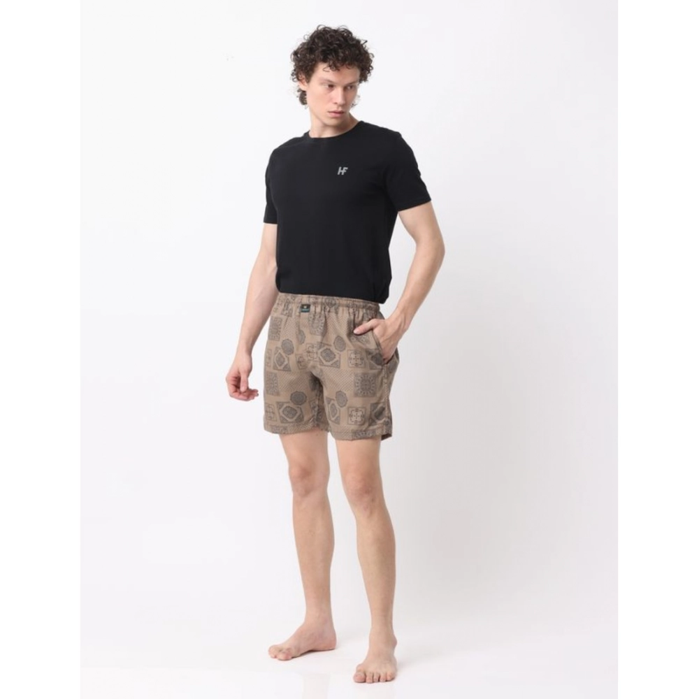Generic Pack_of_2 Men's Polycotton Printed Boxer Shorts (Multicolor) Generic Pack_of_2 Men's Polycotton Printed Boxer Shorts (Multicolor)