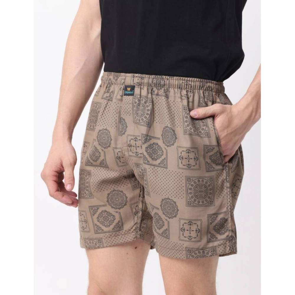 Generic Pack_of_2 Men's Polycotton Printed Boxer Shorts (Multicolor) Generic Pack_of_2 Men's Polycotton Printed Boxer Shorts (Multicolor)